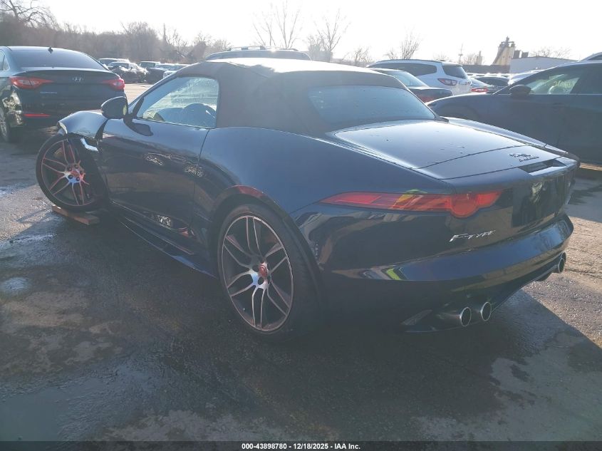 2017 Jaguar F-type