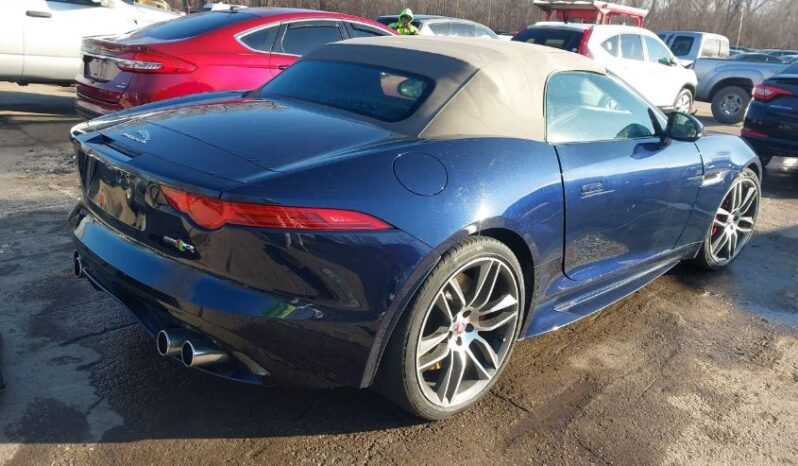 
								2017 Jaguar F-type full									