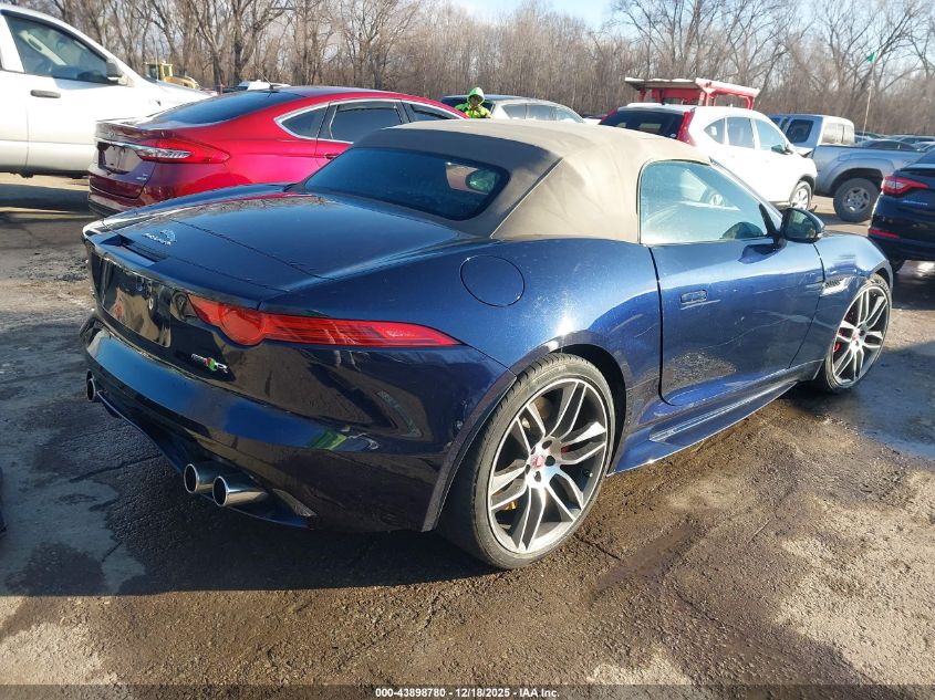 2017 Jaguar F-type