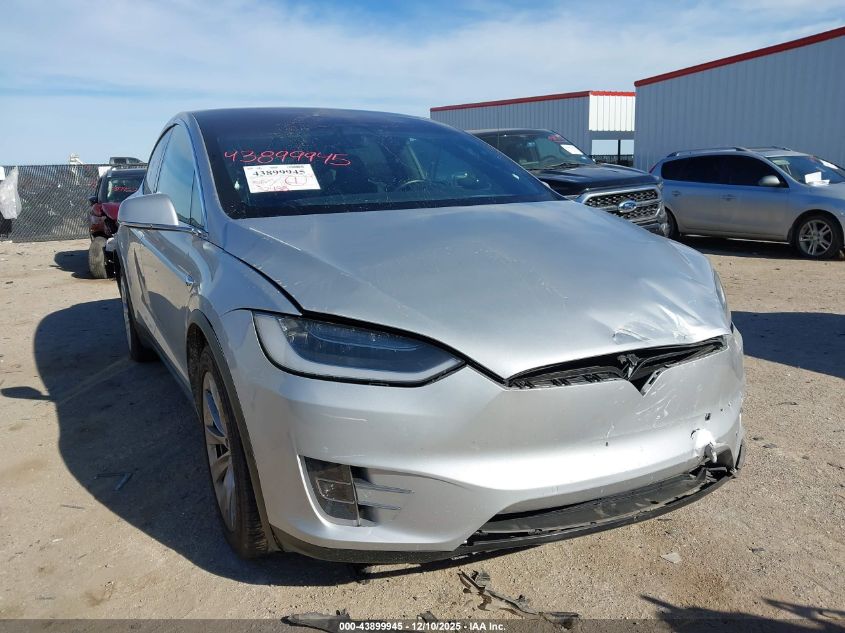 2018 Tesla Model x