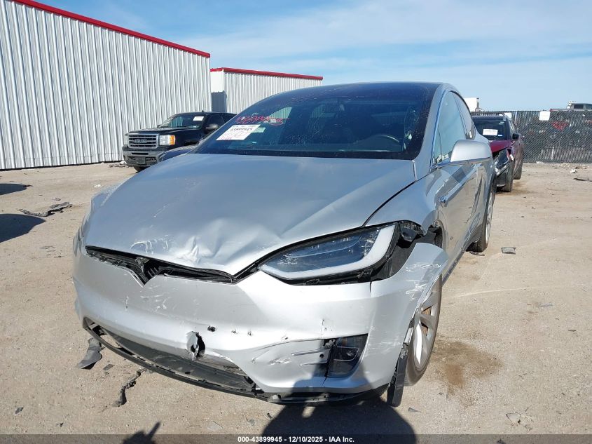 2018 Tesla Model x
