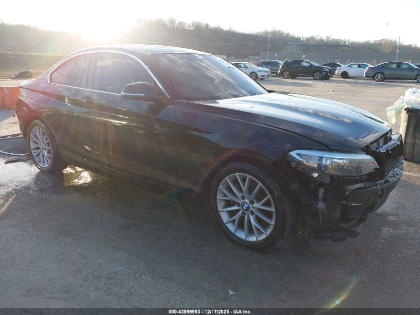 2016 BMW 2 series