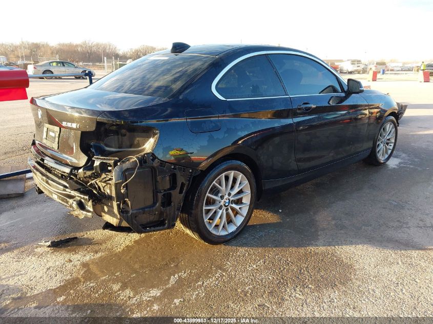 2016 BMW 2 series
