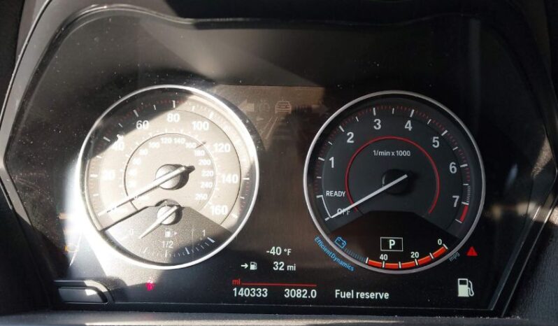 
								2016 BMW 2 series full									