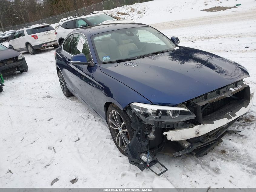 2019 BMW 2 series