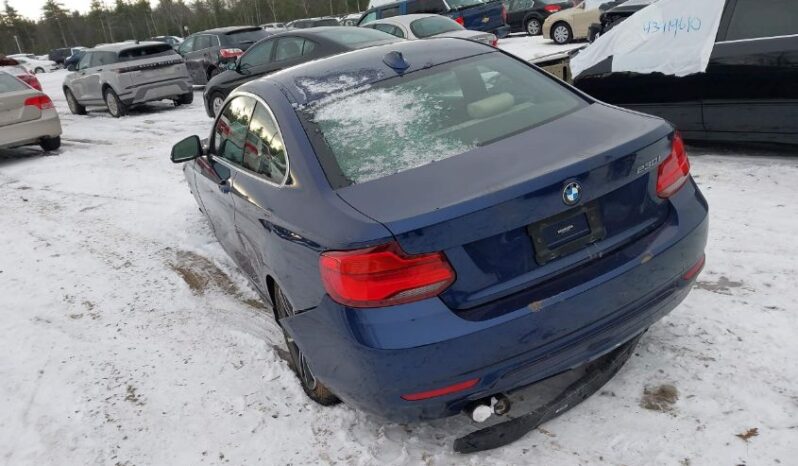 
								2019 BMW 2 series full									