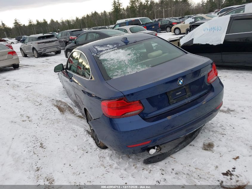 2019 BMW 2 series
