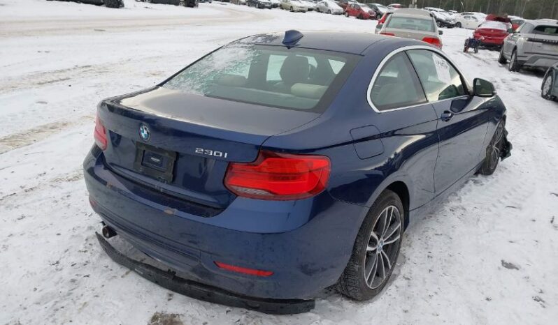 
								2019 BMW 2 series full									