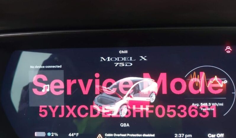 
								2017 Tesla Model x full									