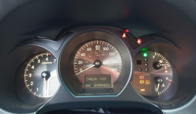 
								2006 Lexus Gs 300 full									