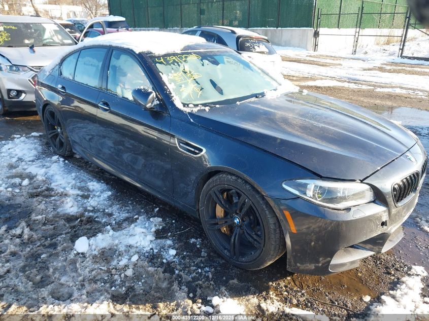 2015 BMW M5