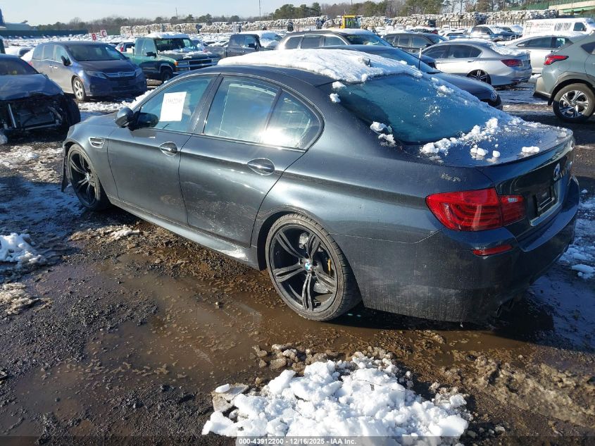 2015 BMW M5