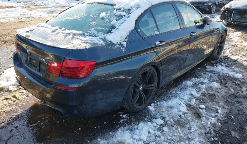 
								2015 BMW M5 full									