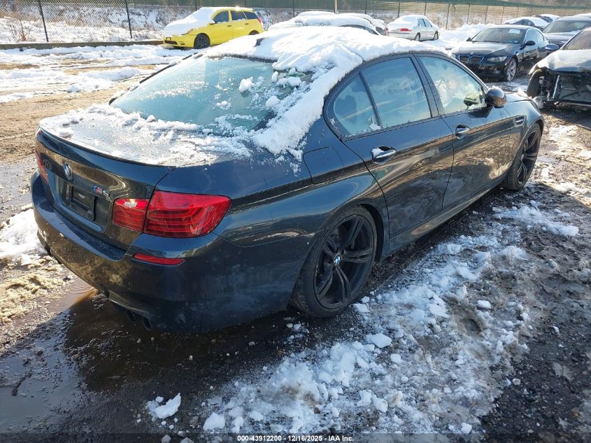 2015 BMW M5