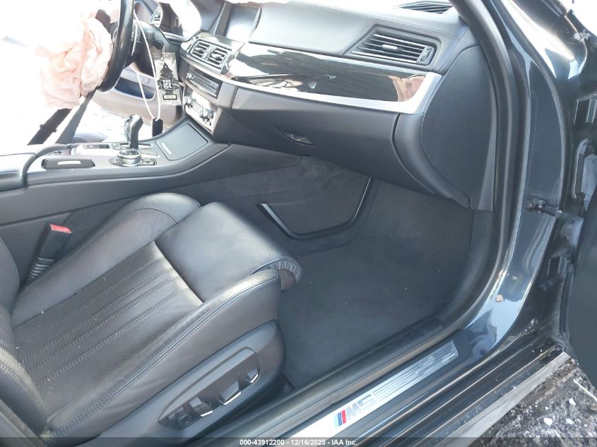 2015 BMW M5