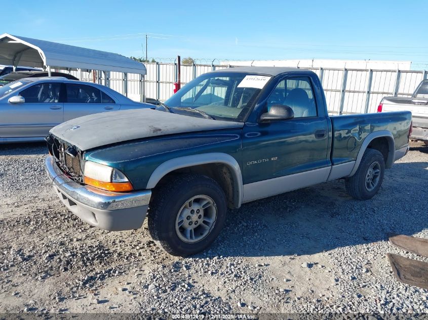 1998 Dodge Dakota