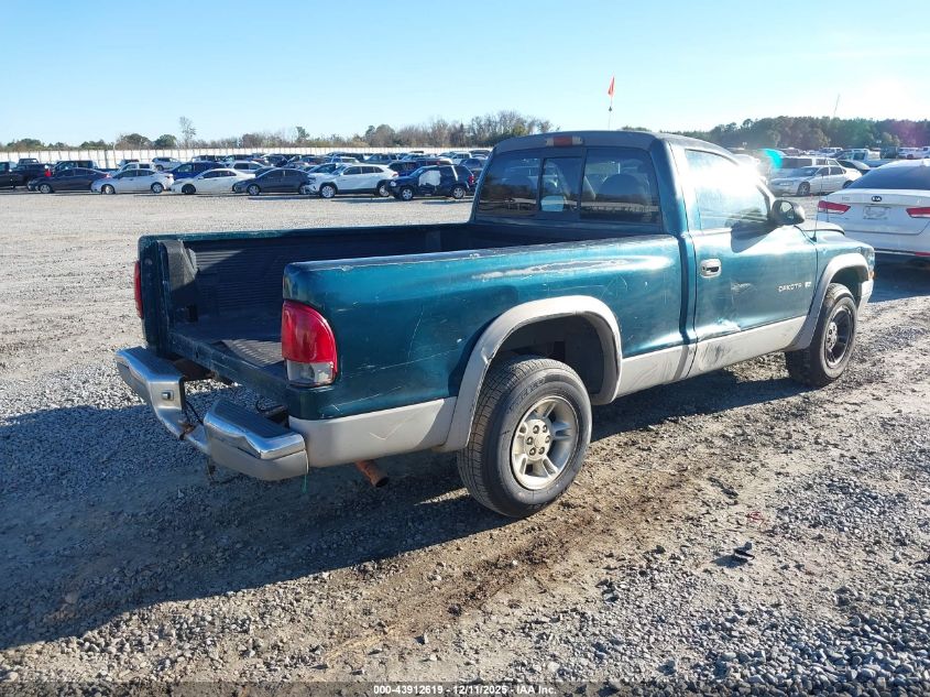 1998 Dodge Dakota