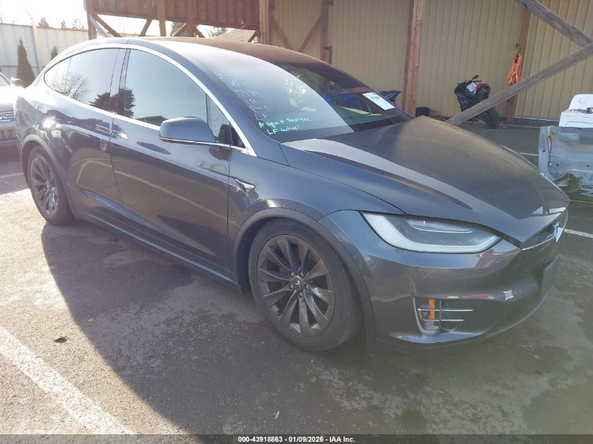 2018 Tesla Model x
