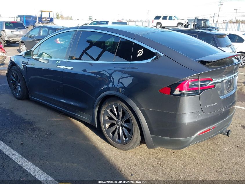 2018 Tesla Model x