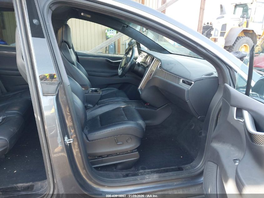 2018 Tesla Model x