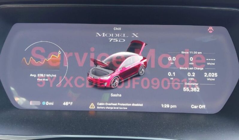 
								2018 Tesla Model x full									