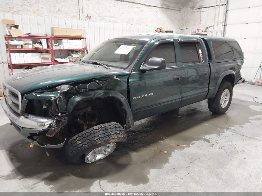 2001 Dodge Dakota