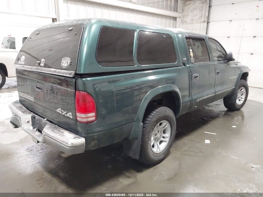2001 Dodge Dakota