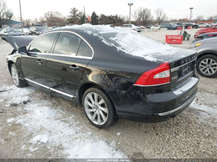 2016 Volvo S80