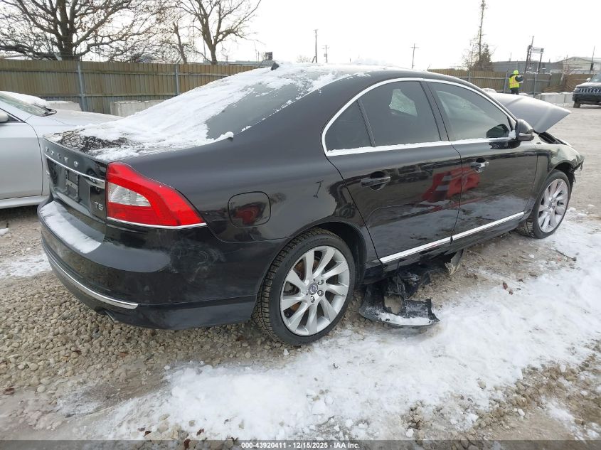 2016 Volvo S80