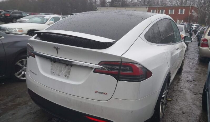 
								2016 Tesla Model x full									