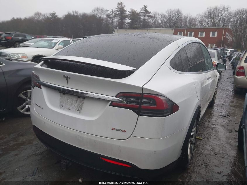 2016 Tesla Model x