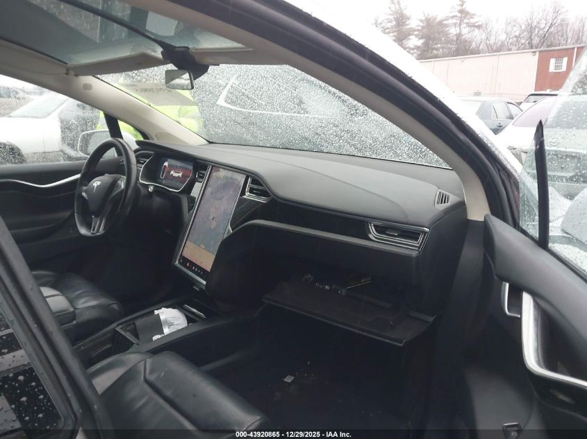 2016 Tesla Model x