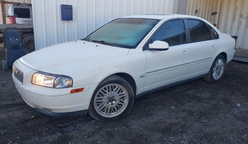
								2002 Volvo S80 full									