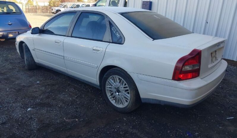 
								2002 Volvo S80 full									