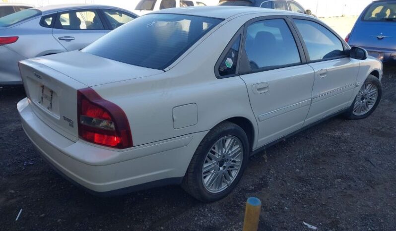 
								2002 Volvo S80 full									