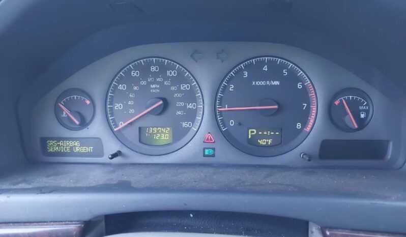 
								2002 Volvo S80 full									