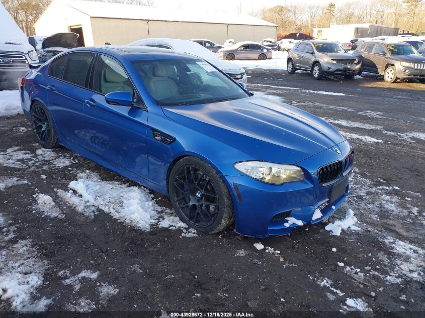 2013 BMW M5