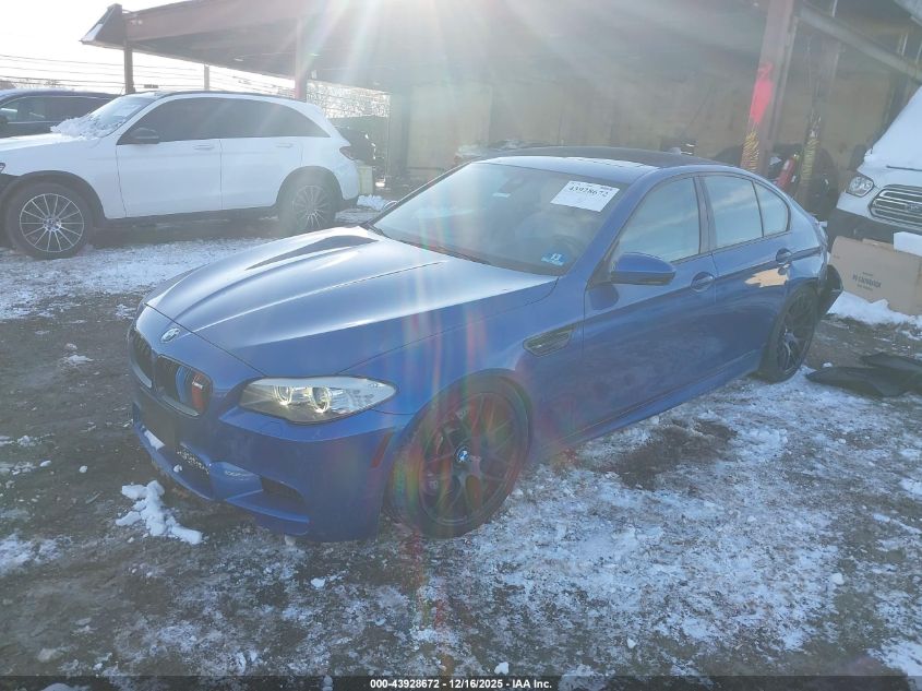 2013 BMW M5