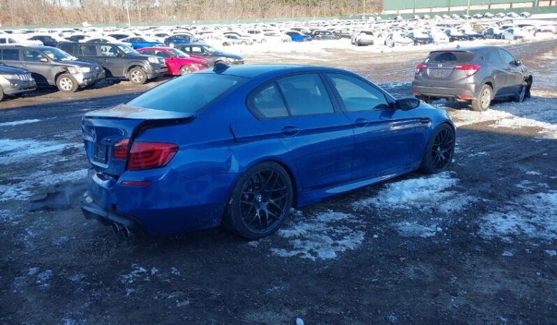 
								2013 BMW M5 full									
