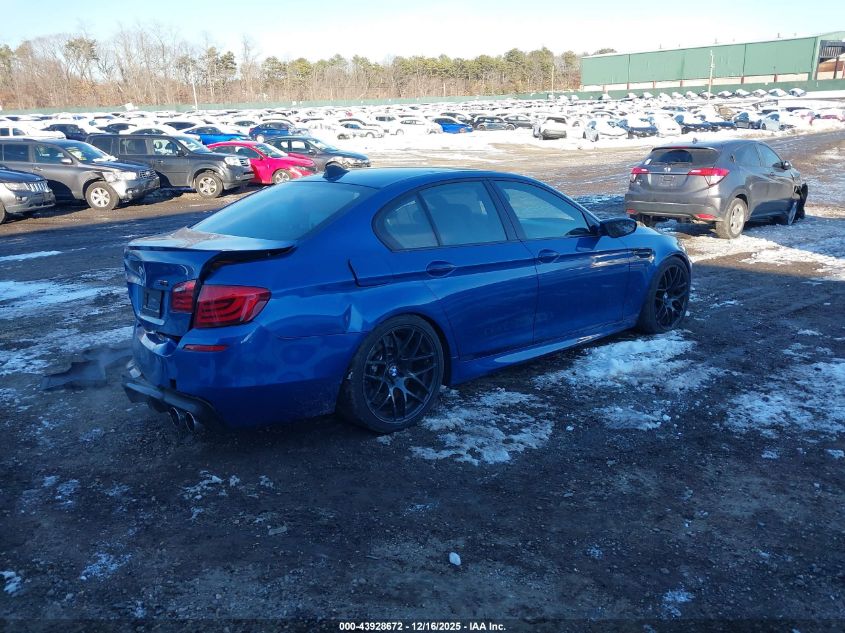 2013 BMW M5