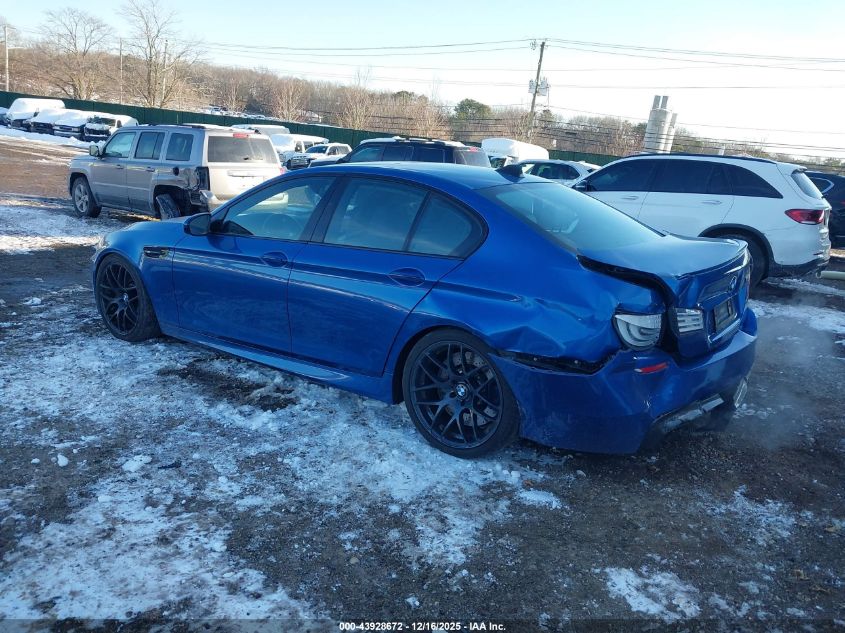 2013 BMW M5