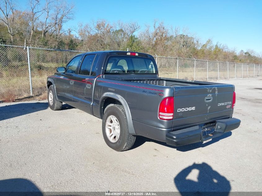 2003 Dodge Dakota