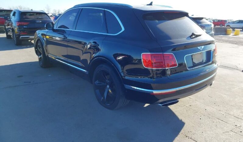 
								2017 Bentley Bentayga full									