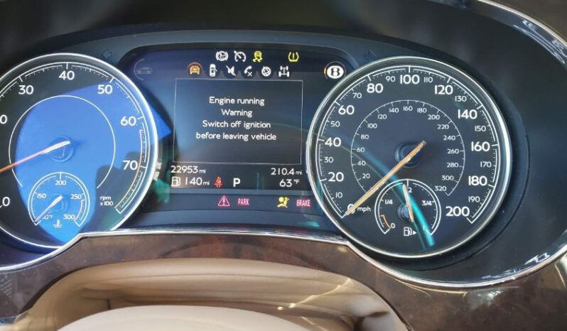 
								2017 Bentley Bentayga full									