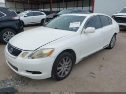 
										2006 Lexus Gs 300 full									