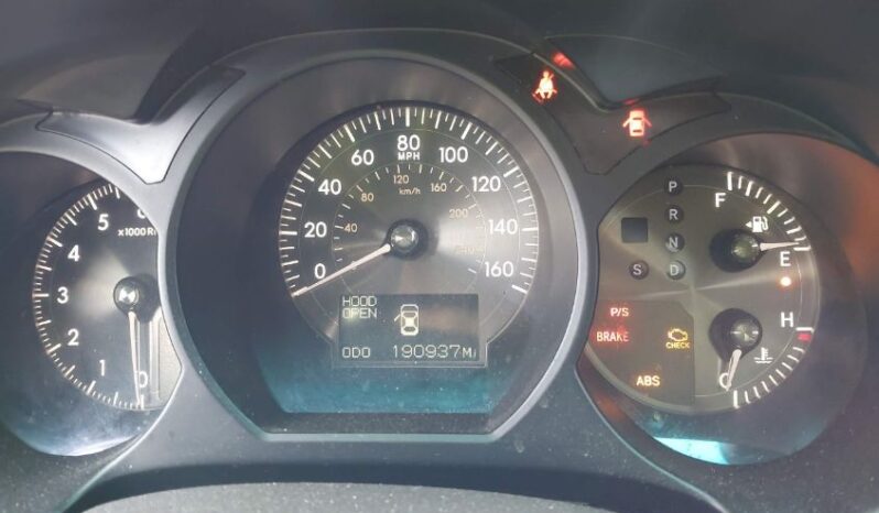 
								2006 Lexus Gs 300 full									