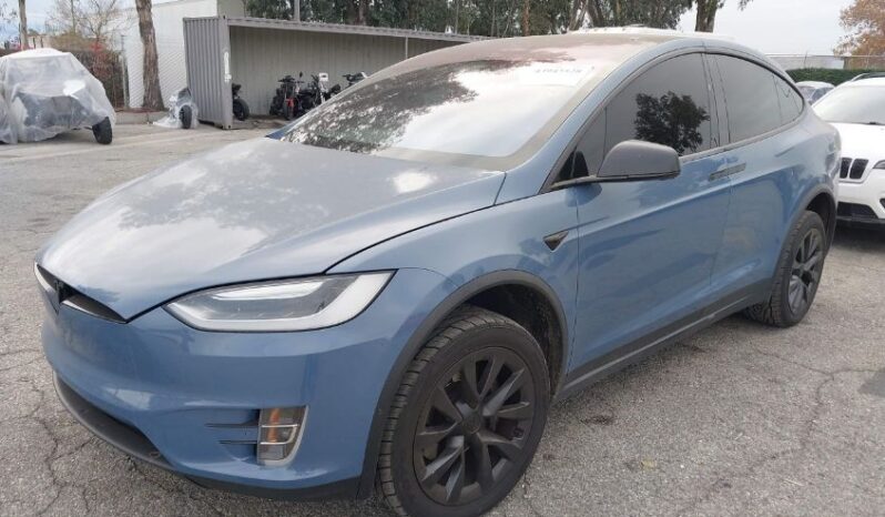 
								2017 Tesla Model x full									