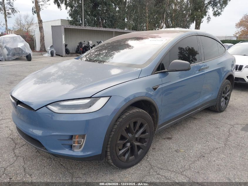 2017 Tesla Model x