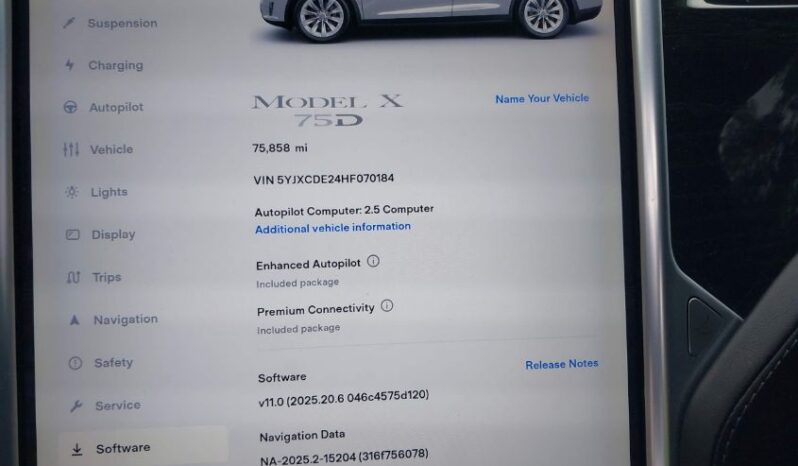 
								2017 Tesla Model x full									