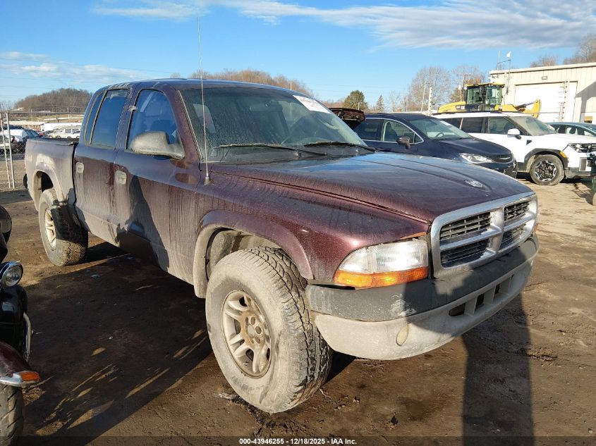 2004 Dodge Dakota